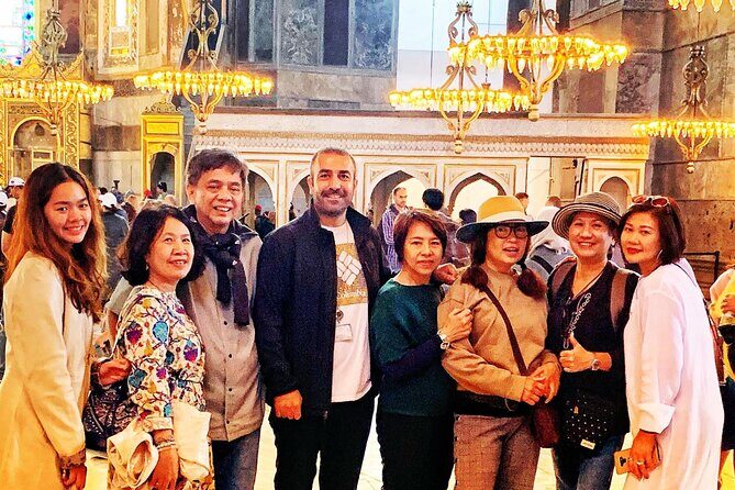 Hagia Sophia Private Tours (Licensed Guide) - Entering Hagia Sophia Grand Mosque: Where the Story Starts