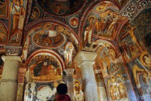 Highlights of Cappadocia All in One Tour - Stop 1: Göreme Open Air Museum and the UNESCO church complex