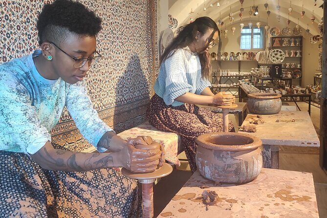 Historical Pottery Making in Cappadocia - The People Running It: Funny, Patient, and Focused on Your Result