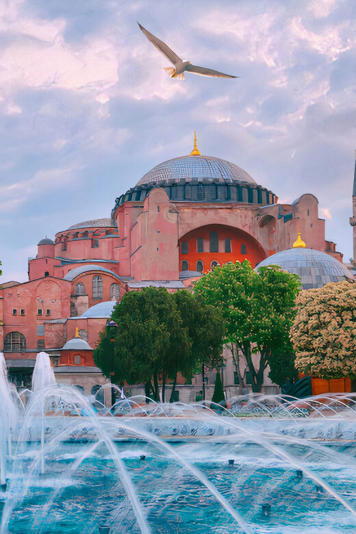 Istanbul: 1 or 2-Day Private Guided Tour with Hotel Transfer - Day 1 Walking Through Hagia Sophia, Blue Mosque, and Topkapi’s Harem