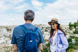 Istanbul: 2-Day Cappadocia Trip with Flights and Cave Hotel - Day 1: Goreme Churches, Devrent Rocks, Pasabag Chimneys, and Uçhisar Views