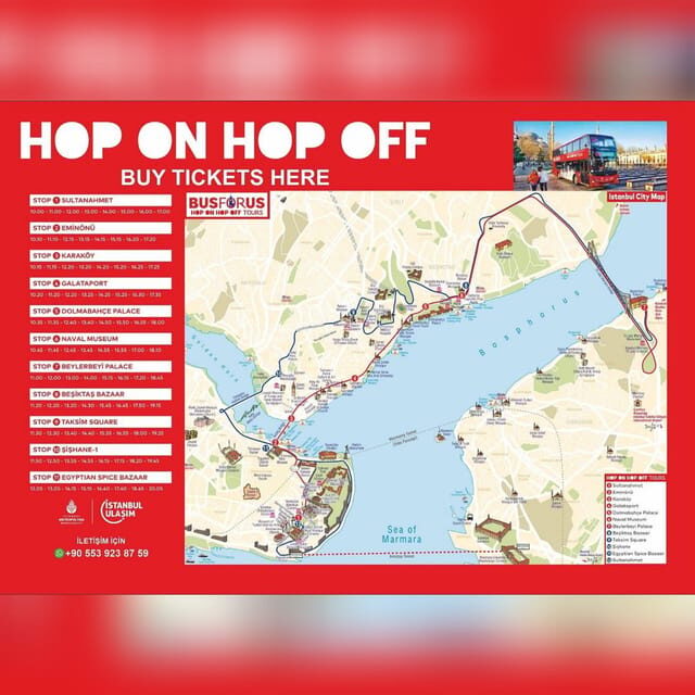 Istanbul: 48-Hour Hop-On Hop-Off Double Decker Bus Ticket - Should you book this 48-hour Istanbul bus ticket?