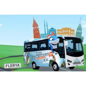 Istanbul: Aquarium Ticket with Shuttle Bus from Sultanahmet - Aquarium scale: 17,000 marine creatures and 1,500 species