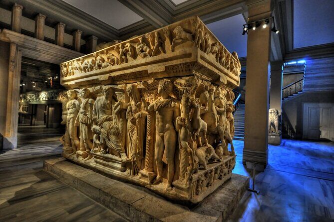 Istanbul Archaeological Museums Entry Ticket & Audio Guide - Your 25-Language Audio Guide: How to Use It