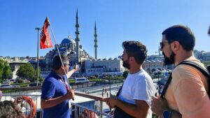 Istanbul: Asian Side Walking Tour with Ferry Ride - The one-way ferry ride: views you’ll actually use later