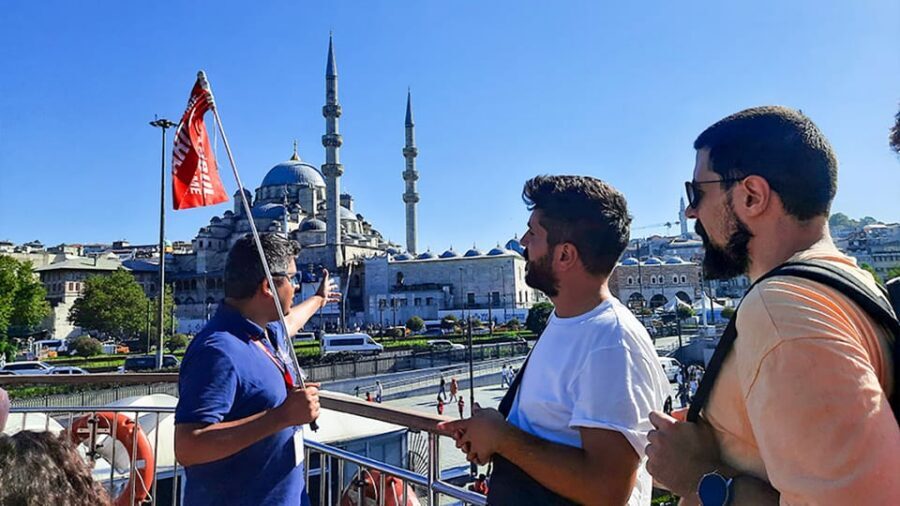 Istanbul: Asian Side Walking Tour with Ferry Ride - The one-way ferry ride: views you’ll actually use later