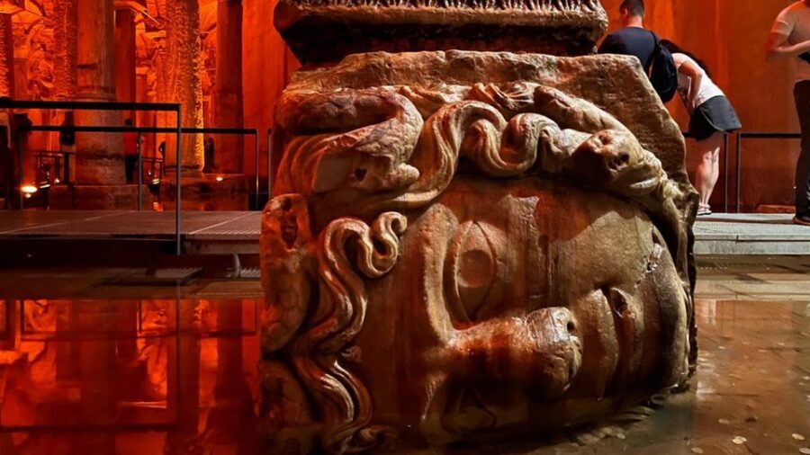 Istanbul: Basilica Cistern Fast-Track Entry and Audio Guide - Key things to know before you go