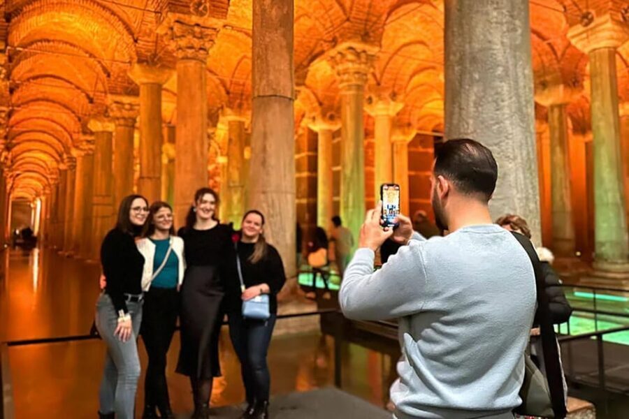 Istanbul: Basilica Cistern Fast-Track Entry and Audio Guide - How long to plan, and when to arrive for the best visit