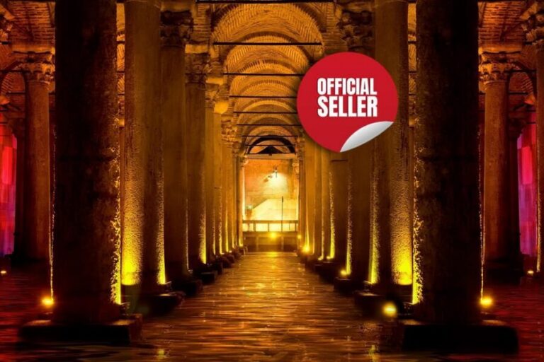 Istanbul: Basilica Cistern Fast-Track Entry and Audio Guide - Smartphone audio guide in 11 languages: your best move before you descend