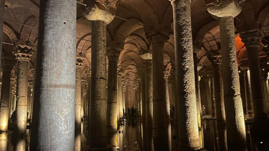 Istanbul: Basilica Cistern Fast-Track Entry and Audio Guide - Should you book this Basilica Cistern fast-track ticket?