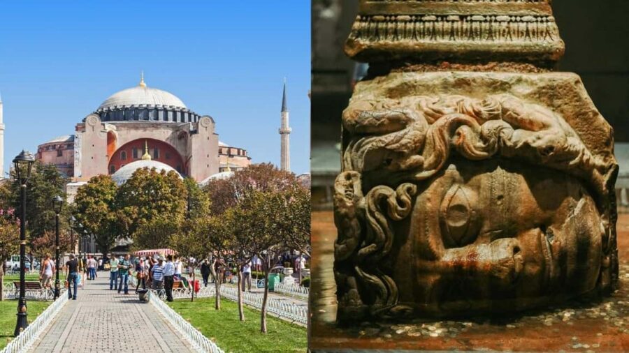 Istanbul: Basilica Cistern & Hagia Sophia Combo Ticket - Basilica Cistern: The Mood-Changer You’ll Want to Experience