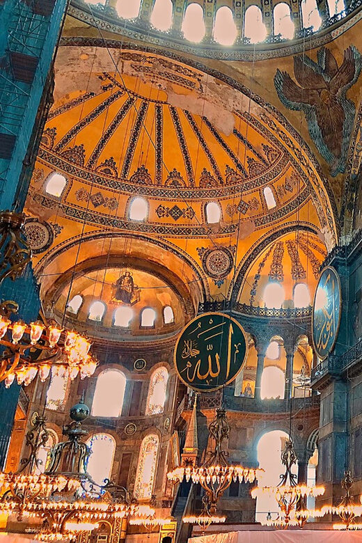 Istanbul: Basilica Cistern & Hagia Sophia Combo Ticket - Skip-the-Line: What It Does and What It Doesn’t