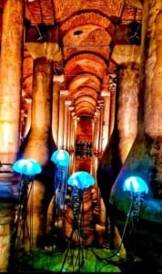 Istanbul: Basilica Cistern Skip-the-Line Entry & Audio Guide - Entering the Basilica Cistern: skip the long line, but not security