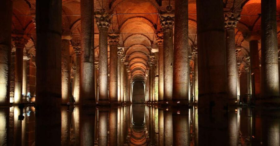 Istanbul: Basilica Cistern Skip-the-Line Entry & Audio Guide - Digital audio guide tips: how to make it work underground