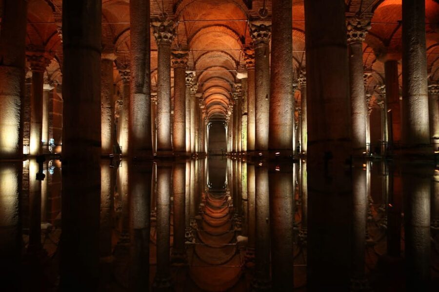 Istanbul: Basilica Cistern Skip-the-Line Entry & Audio Guide - Evening concerts and the extra ticket hour before 7:30 PM
