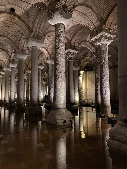 Istanbul: Basilica Cistern Skip-the-Line Entry & Audio Guide - Who should book this, and who might skip it