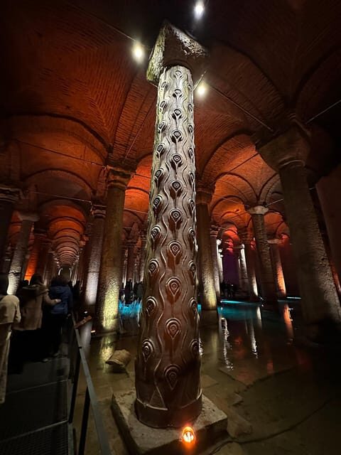 Istanbul: Basilica Cistern Skip-the-Line Entry Ticket - Key highlights you’ll feel the moment you walk in