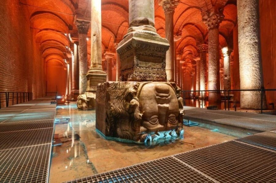 Istanbul: Basilica Cistern Skip-the-Line Entry Ticket - Basilica Cistern in one breath: why this underground room works