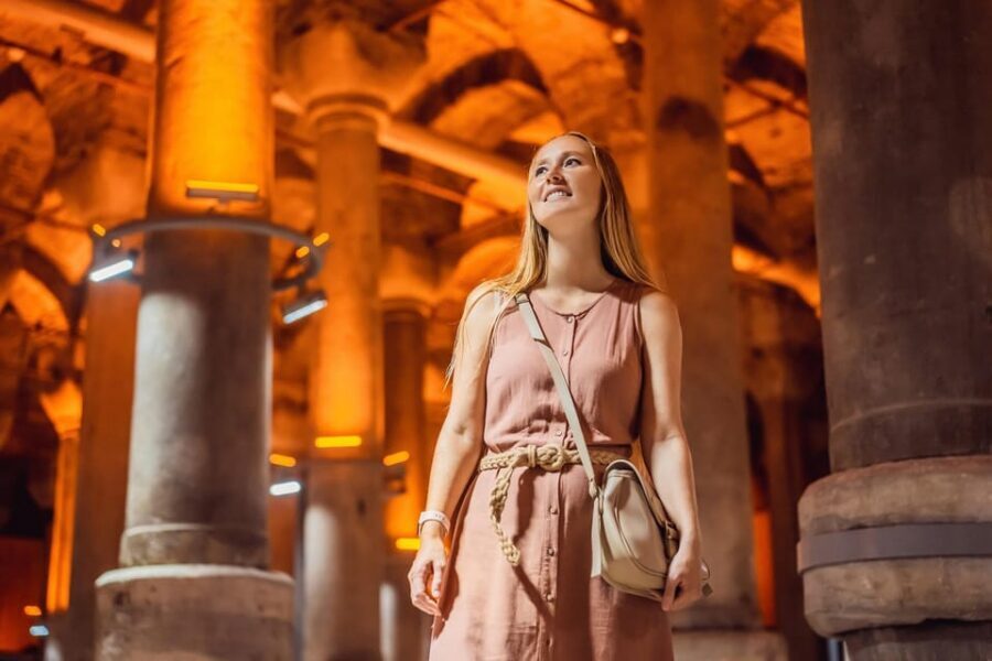 Istanbul: Basilica Cistern Skip-the-Line Entry Ticket - Before you go: timing and the best way to arrive