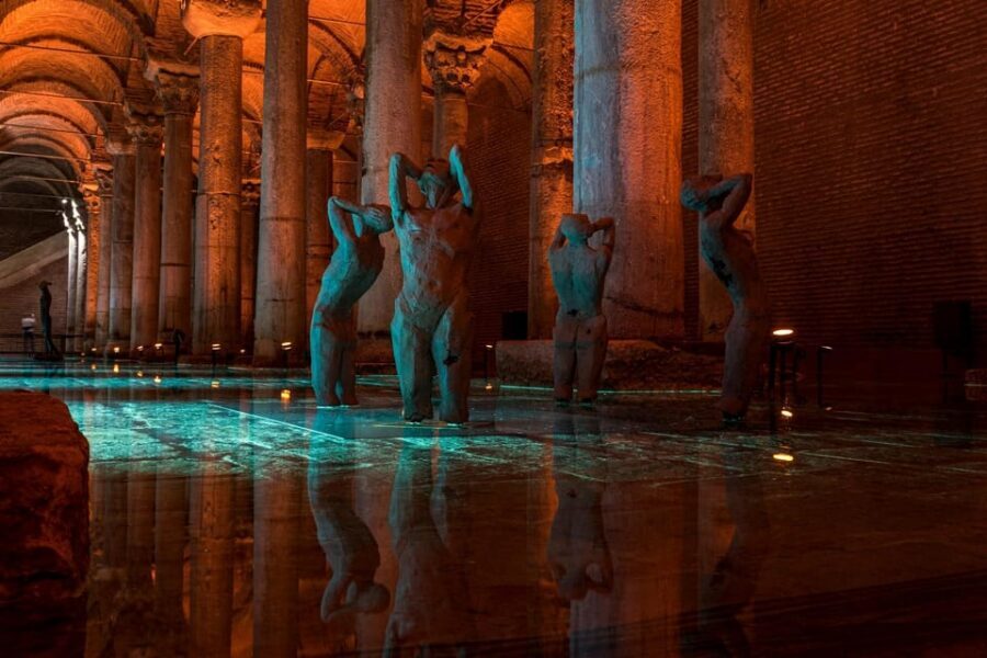 Istanbul: Basilica Cistern Skip-the-Line Entry Ticket - Your self-guided game plan inside the cistern