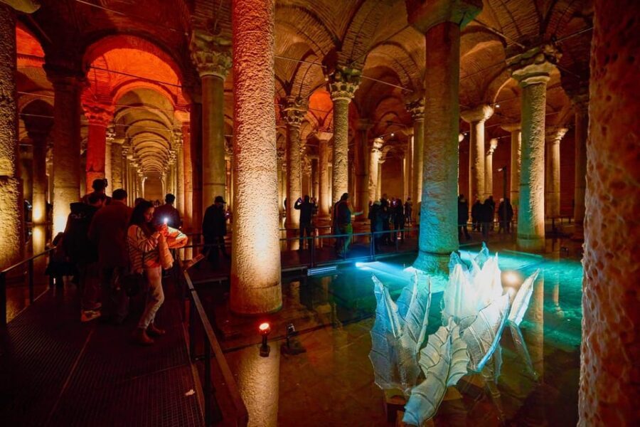 Istanbul: Basilica Cistern Skip-the-Line Entry Ticket - Comfort and photo tips that keep the mood intact