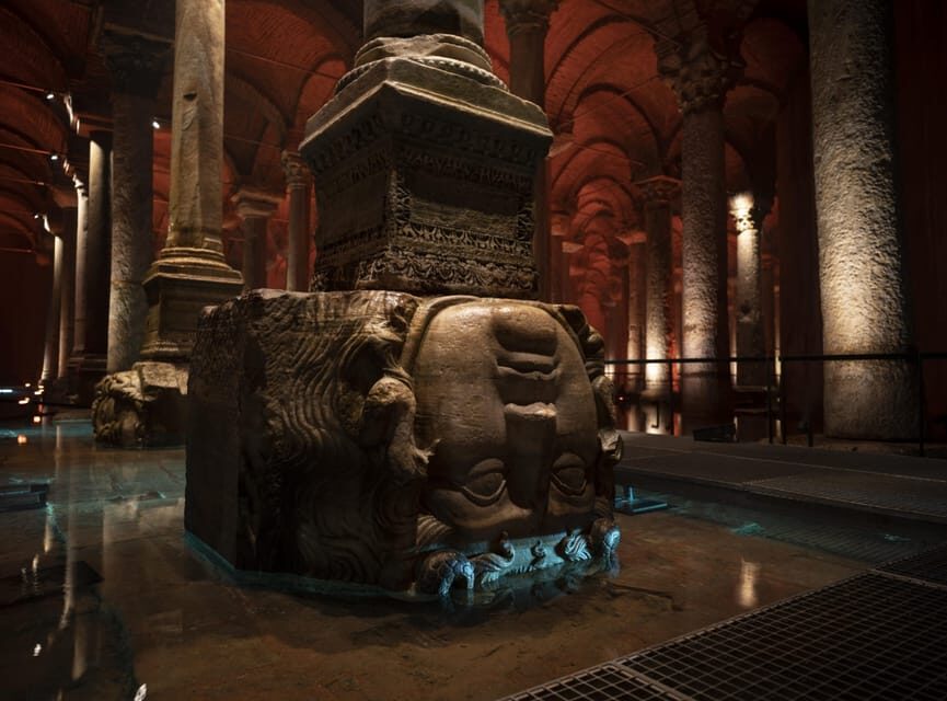 Istanbul: Basilica Cistern & Topkapi Palace Combo Ticket - Basilica Cistern timing, your email ticket, and on-site reality