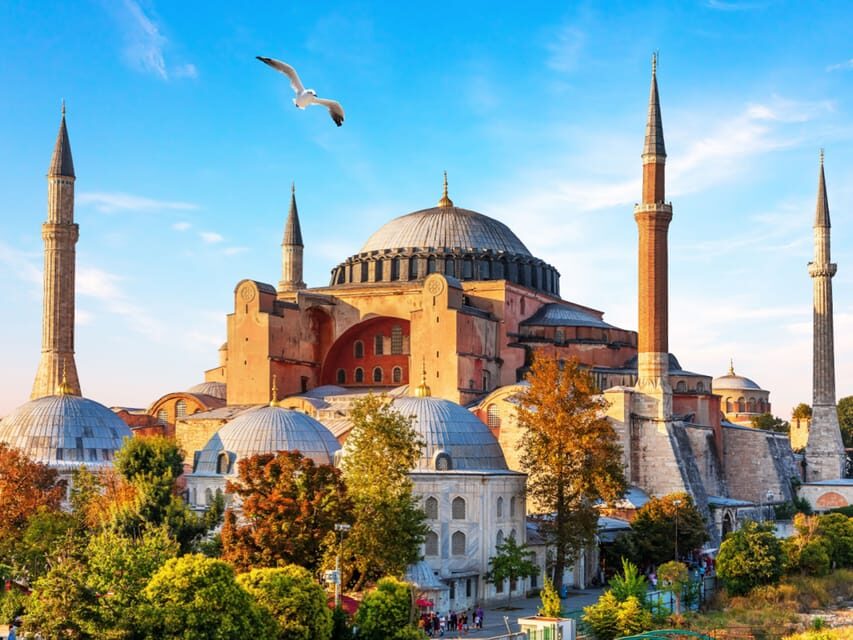 Istanbul: Blue Mosque, Basilica Cistern, & Hagia Sophia Tour - Price and value: $78 plus the one big extra cost