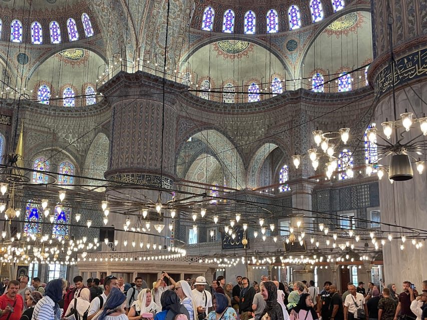Istanbul: Blue Mosque, Basilica Cistern, & Hagia Sophia Tour - The 3-hour Old City hit list that actually works