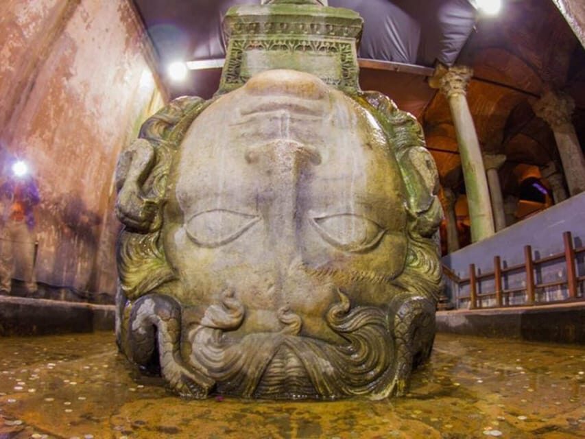 Istanbul: Blue Mosque, Basilica Cistern, & Hagia Sophia Tour - Blue Mosque: no admission fee, but don’t fight the security line