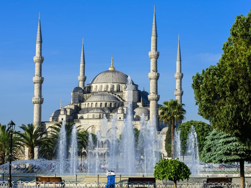 Istanbul: Blue Mosque, Basilica Cistern, & Hagia Sophia Tour - Basilica Cistern: the underground stop with real atmosphere