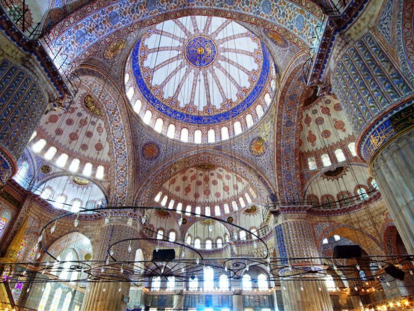 Istanbul: Blue Mosque Guided Tour - Sultanahmet photo stop: a fast way to orient your camera