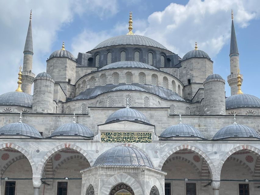 Istanbul: Blue Mosque Guided Tour - Meeting at Dsign Cafe: quick setup, no treasure hunt