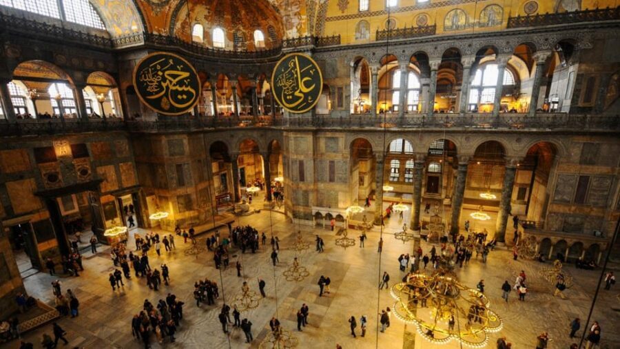 Istanbul: Blue Mosque, Hagia Sophia, & Basilica Cistern Tour - A 3.5-hour old-city sprint through Istanbul’s big three