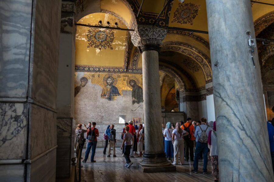 Istanbul: Blue Mosque & Hagia Sophia Guided Tour w/ Tickets - Key things I’d count on before you go