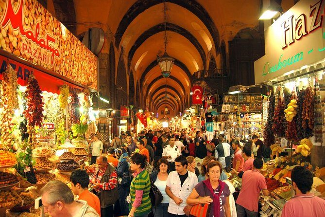 Istanbul Boat Cruise and Dolmabahce Palace & Two Continents - A Day That Links Europe and Asia: Coach Sights + Bosphorus Cruise