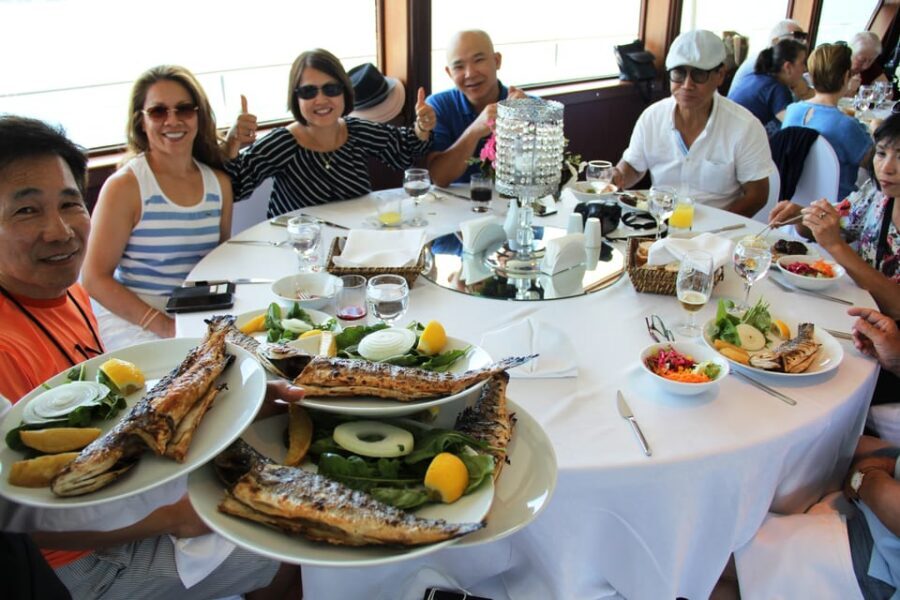 Istanbul: Bosphorus and Black Sea Cruise with Lunch - Lunch on Board: Two Courses That Actually Matter