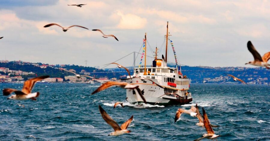 Istanbul: Bosphorus And Golden Horn Morning or Sunset Cruise - Key things you’ll notice on this Bosphorus cruise