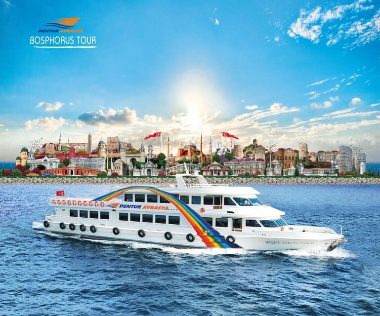 Istanbul: Bosphorus Cruise from Europe or Asia & Audio Guide - Kabataş vs Üsküdar: choose your departure side like a pro
