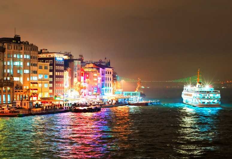 Istanbul: Bosphorus Dinner Cruise Incl. Drinks with Transfer - Pickup, Transfers, and Timing: Getting to the Marina