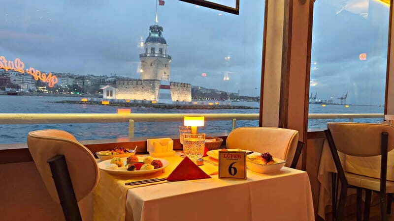Istanbul: Bosphorus Dinner Cruise & Show with Private Table - Key things to know before you go