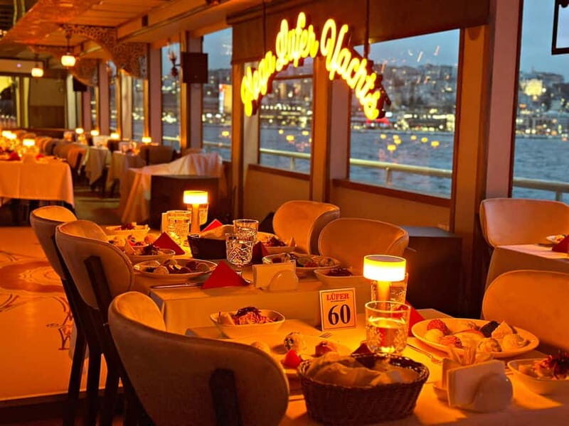 Istanbul: Bosphorus Dinner Cruise & Show with Private Table - The show: Turkish folk dancing plus Latin and flamenco-style performances