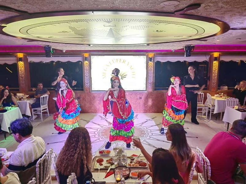 Istanbul: Bosphorus Dinner Cruise & Show with Private Table - The mobile audio guide: learning without stopping your night