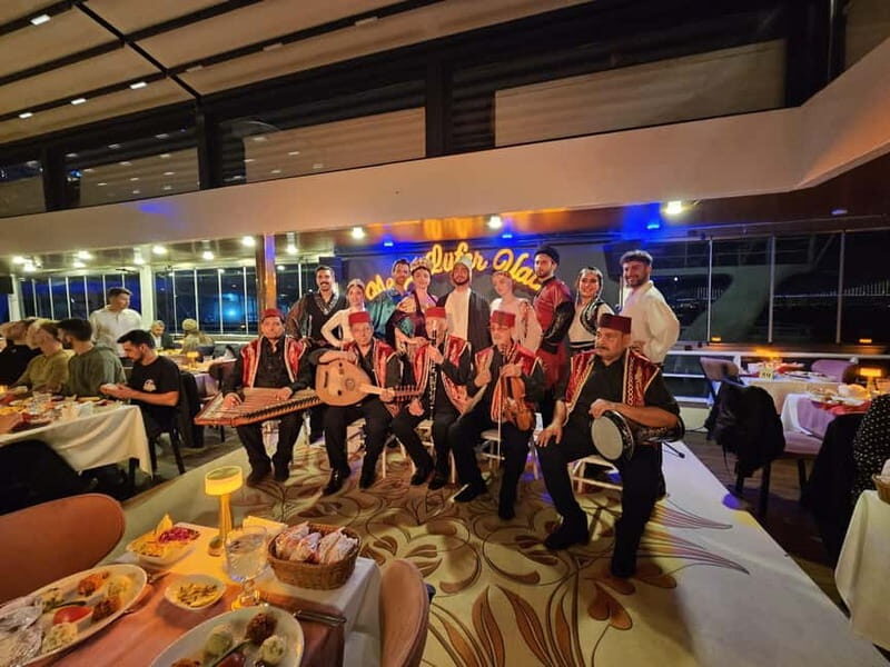Istanbul: Bosphorus Dinner Cruise & Show with Private Table - Stop by stop: the Bosphorus landmarks you’ll clock from the water