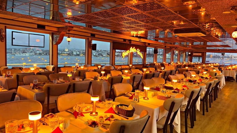 Istanbul: Bosphorus Dinner Cruise & Show with Private Table - Price and value: how $34 stacks up for Istanbul