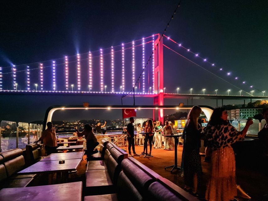 Istanbul: Bosphorus Dinner Cruise w/ Drinks & Entertainment - What You Actually Get on This Bosphorus Dinner Cruise