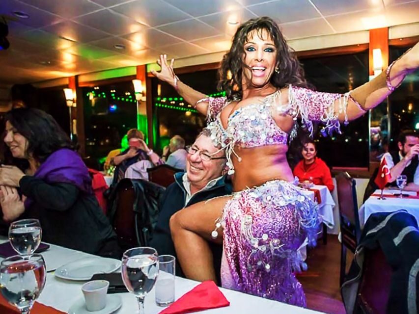 Istanbul: Bosphorus Dinner Cruise w/ Drinks & Entertainment - Beylerbeyi Palace and the Asian Coast Finale