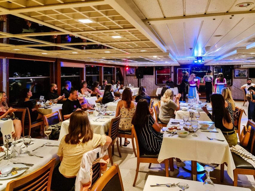 Istanbul: Bosphorus Dinner Cruise w/ Drinks & Entertainment - Entertainment Program: Katibim, Asuk Masuk, Folk Dance, Belly Dance, and DJ