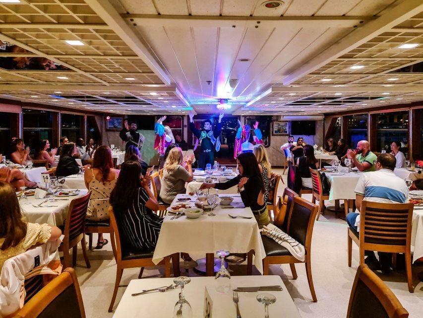 Istanbul: Bosphorus Dinner Cruise w/ Drinks & Entertainment - Private Tables and On-Board Comfort: How Seating Affects Your Night