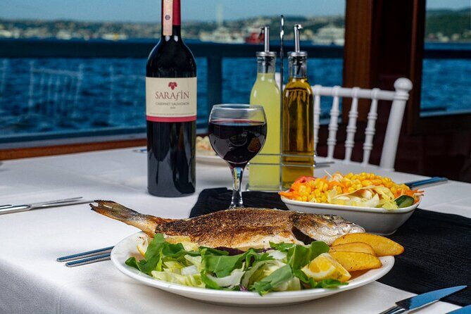 Istanbul Bosphorus Dinner Cruise with Drinks and Shows - From Dolmabahçe to Çırağan: Ottoman Glamour on the European Shore