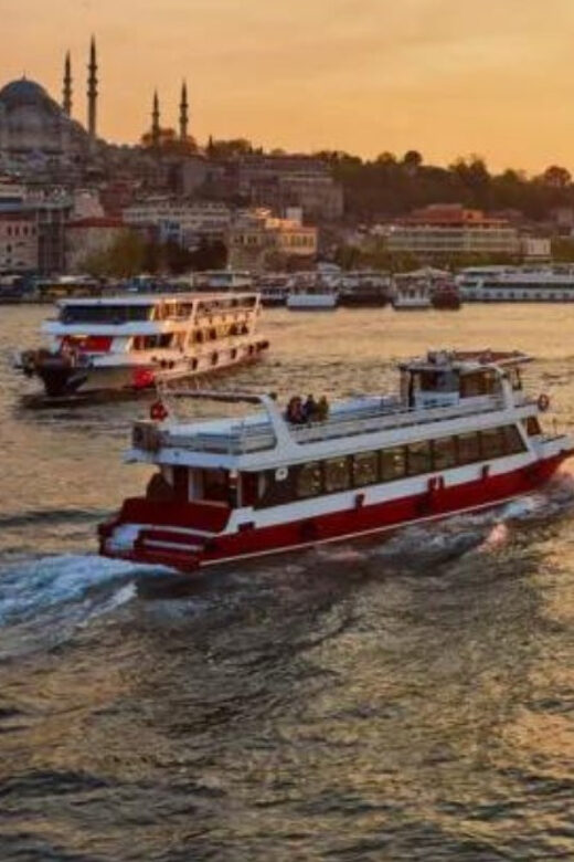 Istanbul: Bosphorus Dinner Cruise with Private Table & Show - Why a Bosphorus Dinner Cruise Works for Istanbul Nights
